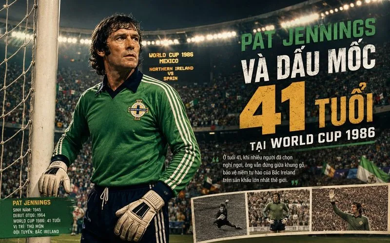 Cầu Thủ Già Nhất Tham Dự World Cup Trong Lịch Sử Bóng Đá