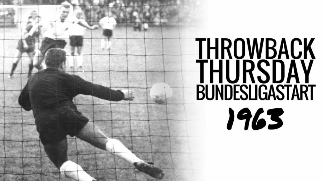 Bundesliga chính thức được hình thành và khởi tranh vào năm 1963
