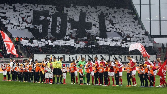 Bundesliga sở hữu luật 50+1 rất khắc nghiệt