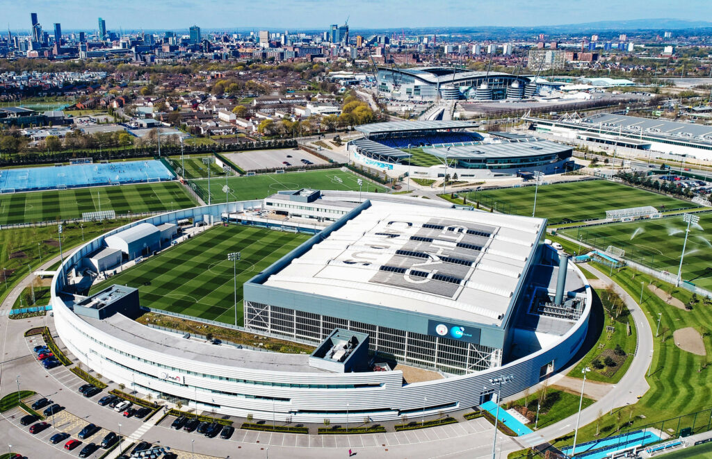 Football Academy, học viện nổi bật số 1 của Man City