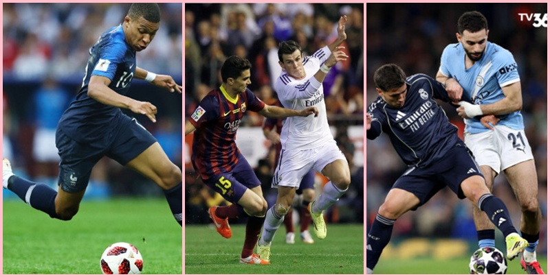 Tiền vệ cánh là gì ? Tố chất làm nên một vị trí đẳng cấp