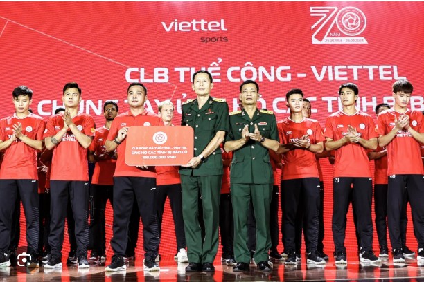 Bóng đá Việt Nam đang phân hóa giàu nghèo rõ rệt giữa các đội bóng với nhau