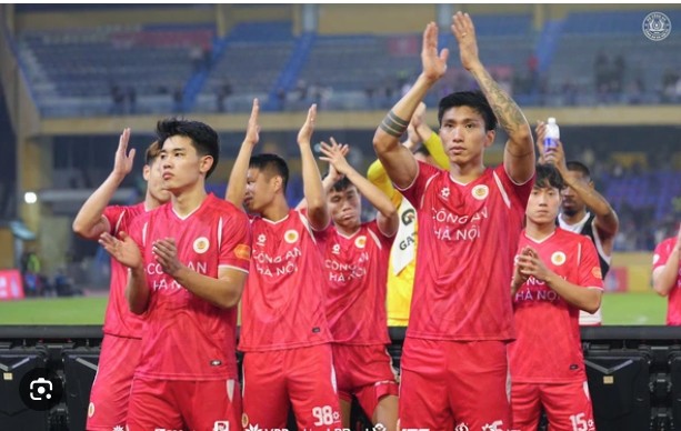 Sở hữu rất nhiều ngôi sao, CLB Công An Hà Nội nhận được sự hậu thuẫn của ngành Công An