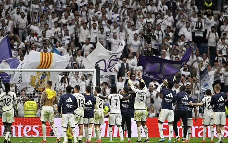 Real Madrid không chỉ là đội bóng hàng đầu Tây Ban Nha mà còn là thương hiệu thể thao có sức hút toàn cầu.