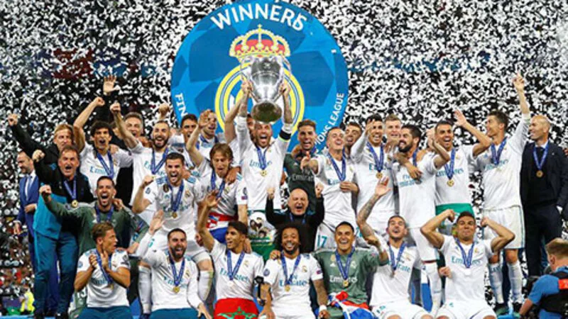 Real Madrid sở hữu bộ sưu tập danh hiệu đồ sộ, đặc biệt nổi bật với kỷ lục tại Champions League.
