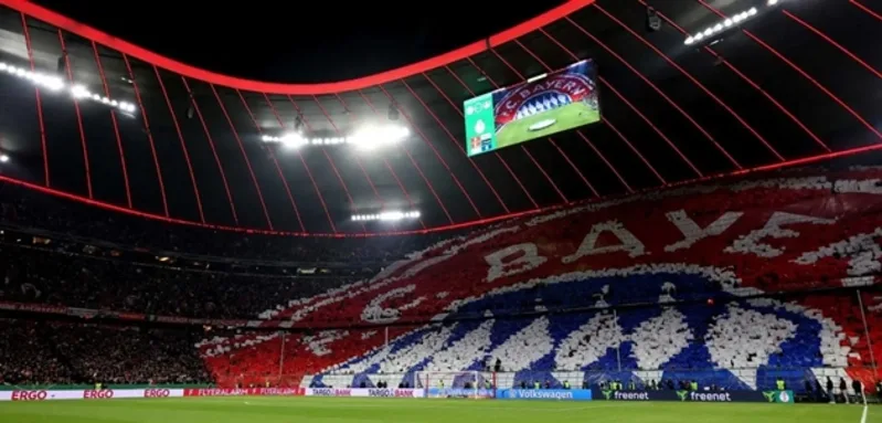 Munich Football Arena là một trong những sân vận động hiện đại và nổi bật nhất châu Âu