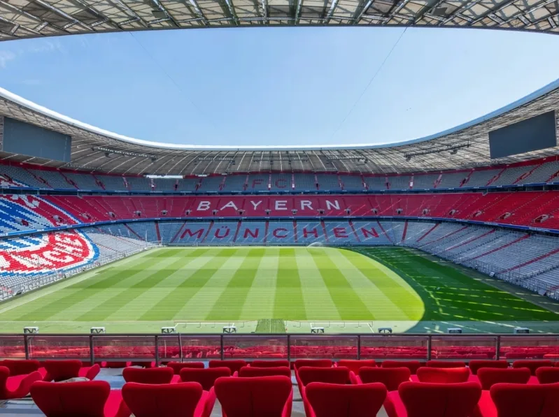 Munich Football Arena là nơi diễn ra trận chung kết UEFA Champions League 2024-2025 giữa PSG và Inter Milan