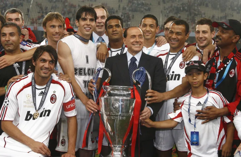 AC Milan sở hữu bảng thành tích đồ sộ với nhiều danh hiệu quốc nội, châu Âu và thế giới.