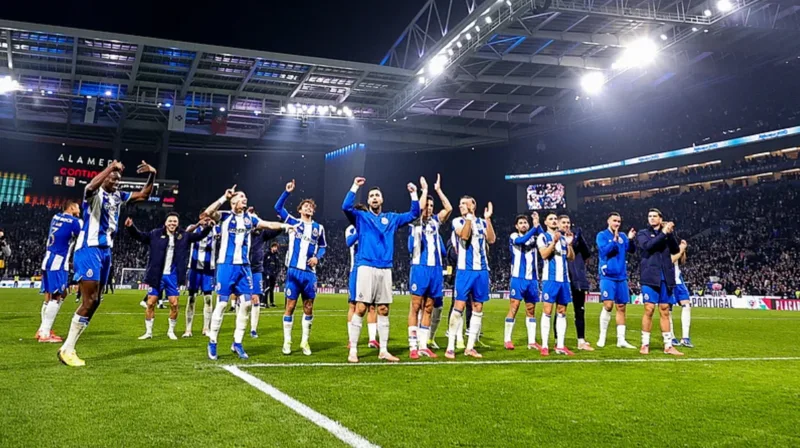 FC Porto lên ngôi vô địch giải vô địch quốc gia Bồ Đào Nha 2025-2026