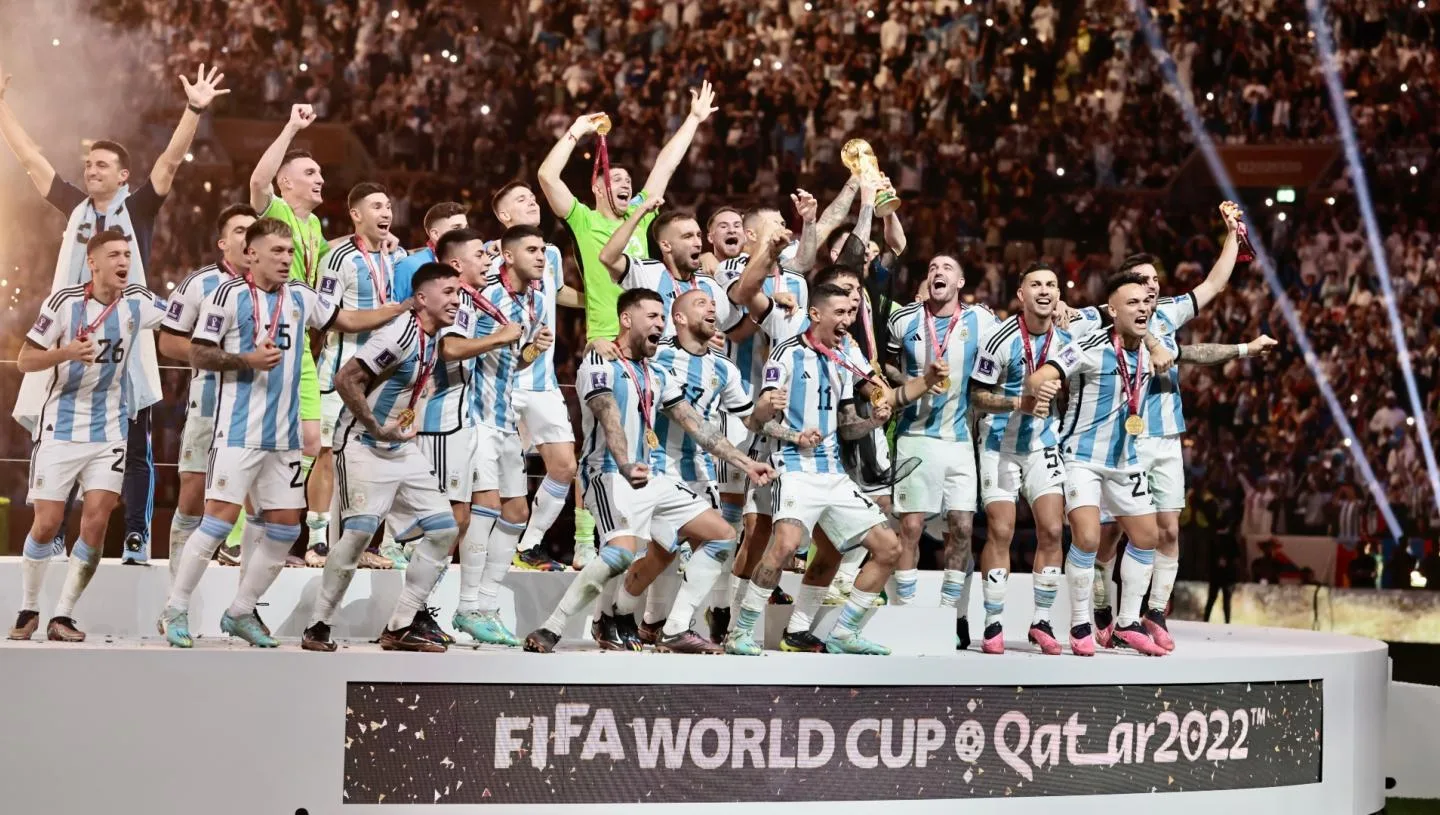 các đội vô địch world cup trong lịch sử