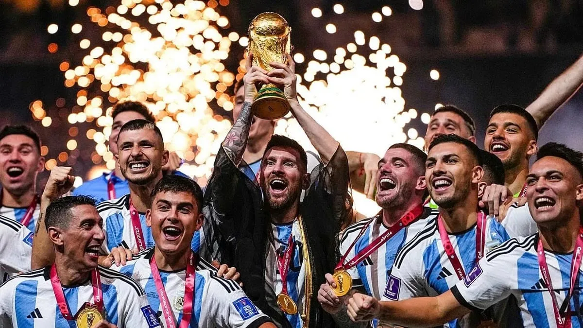 các đội vô địch world cup trong lịch sử