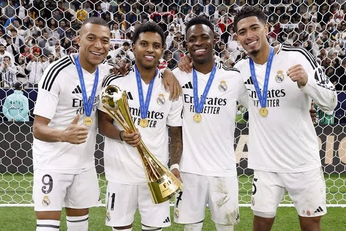Câu lạc bộ Real Madrid ở nước nào