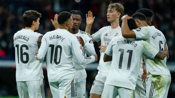 Câu lạc bộ Real Madrid ở nước nào
