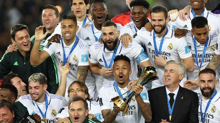 Câu lạc bộ Real Madrid ở nước nào?