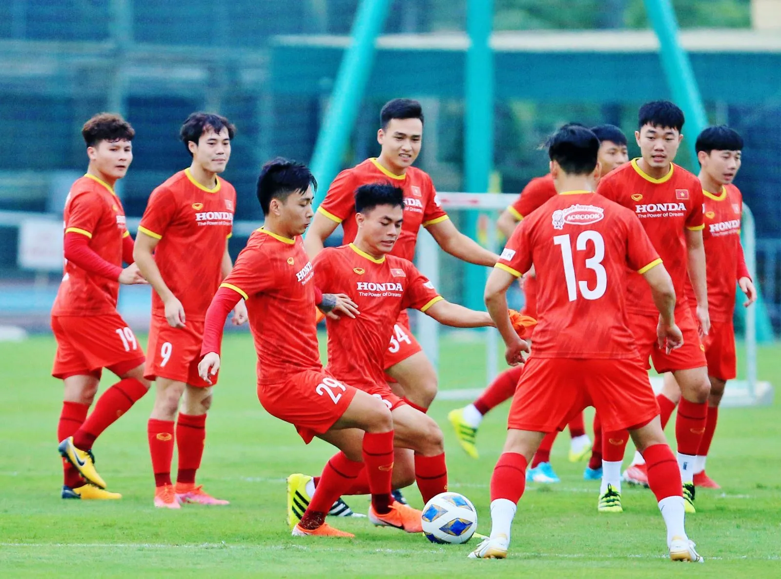 danh sách đội tuyển Việt Nam