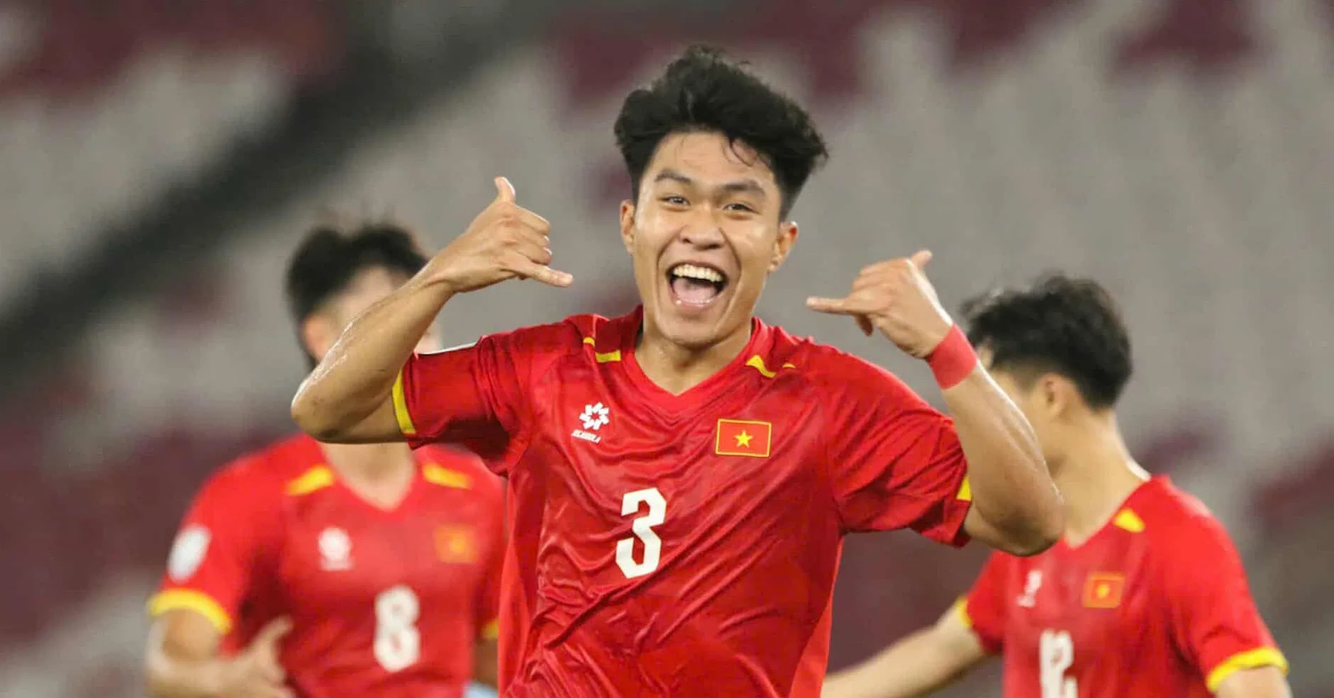 danh sách đội tuyển Việt Nam