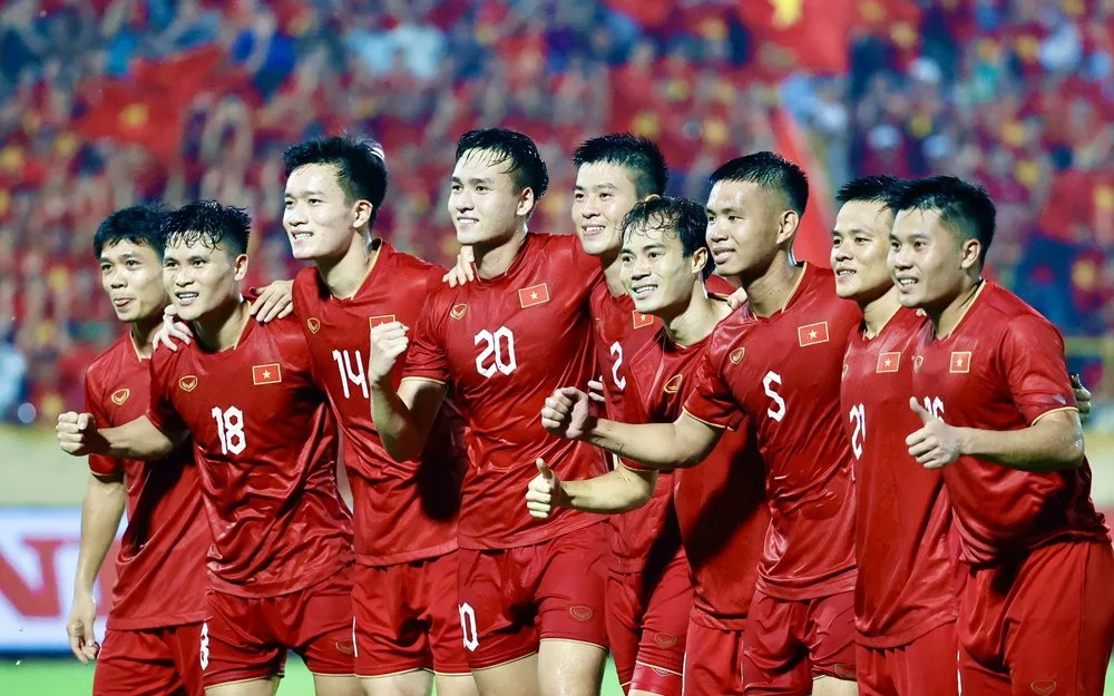 danh sách đội tuyển Việt Nam
