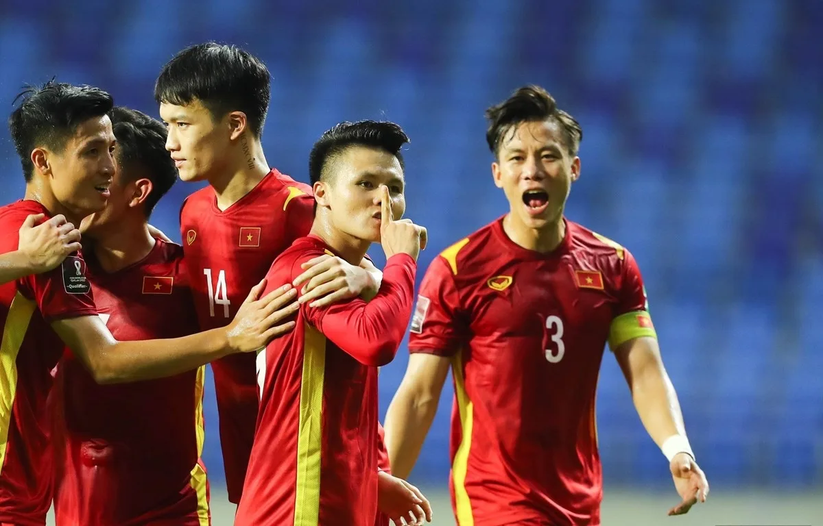 danh sách đội tuyển Việt Nam