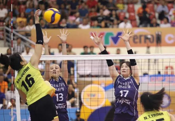 Giải bóng chuyền nữ VTV Cup