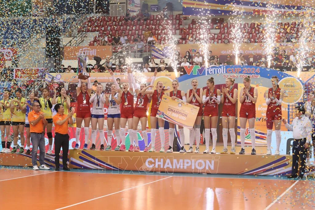 Giải bóng chuyền nữ VTV Cup