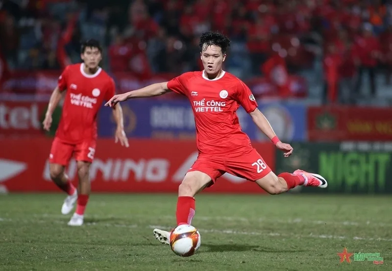 cầu thủ Hoàng Đức